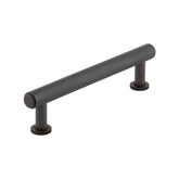 Burlington Piccadilly Knurled Cabinet Handles 128mm Dark Bronze - Burlington Range